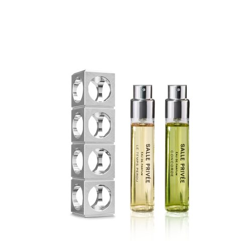 SALLE PRIVÉE Code Travel Holder Le Temps Perdu/Concorde Eau de Parfum (EdP) 2 x 12ml