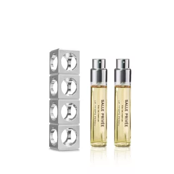   SALLE PRIVÉE Code Travel Holder Le Temps Perdu Eau de Parfum (EdP) 2 x 12ml