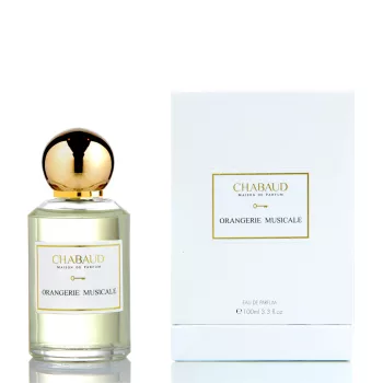 CHABAUD Orangerie Musicale Eau de Parfum (EdP) 100ml