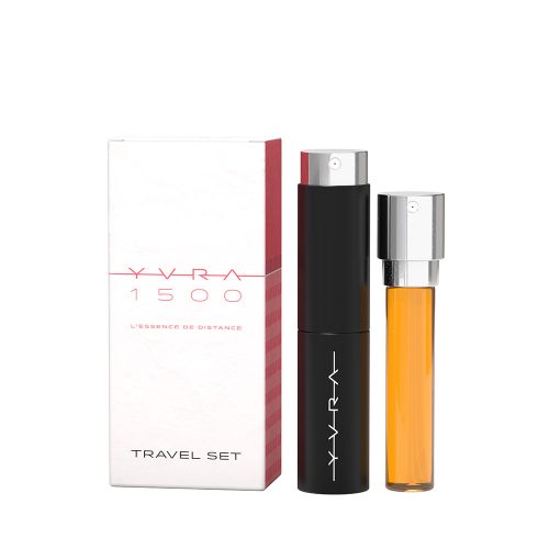 YVRA 1500 L'essence de Distance Travel Set Eau de Parfum (EdP) 2 x 8ml