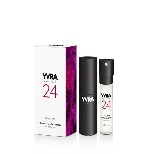 YVRA 24  L'Essence de Ravissence Set Eau de Parfum (EdP) 2 x 8ml